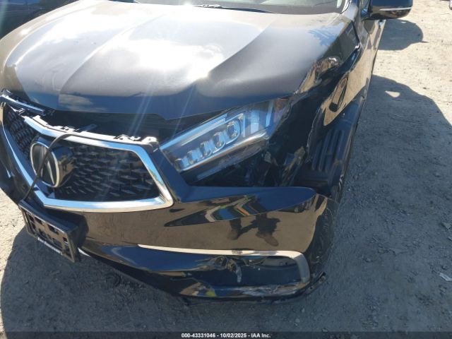 2017 ACURA MDX 5FRYD4H34HB027744 Photo 5