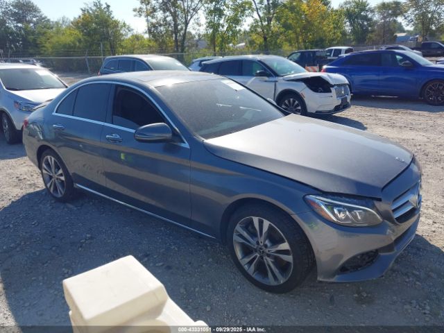 2018 MERCEDES-BENZ C 300 WDDWF4KB9JR397189