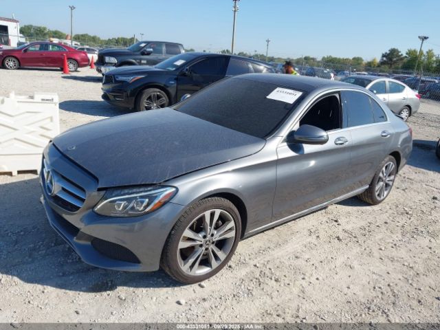 2018 MERCEDES-BENZ C 300 WDDWF4KB9JR397189 Photo 1