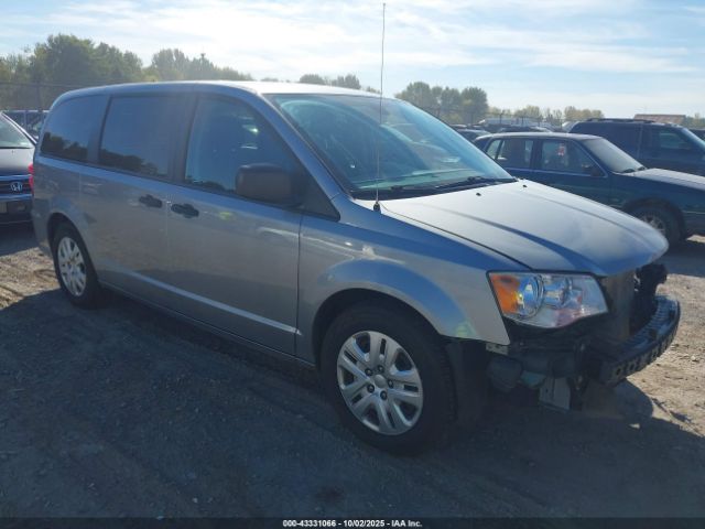 2019 DODGE GRAND CARAVAN 2C4RDGBGXKR805656