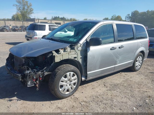 2019 DODGE GRAND CARAVAN 2C4RDGBGXKR805656 Photo 1