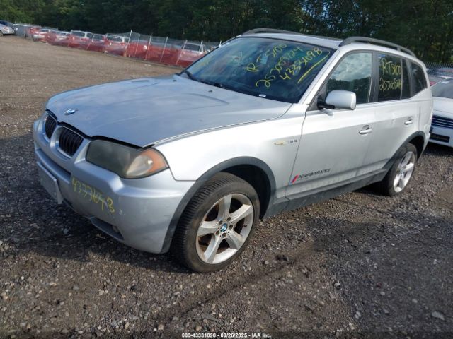 2006 BMW X3 WBXPA93486WD24727 Photo 1