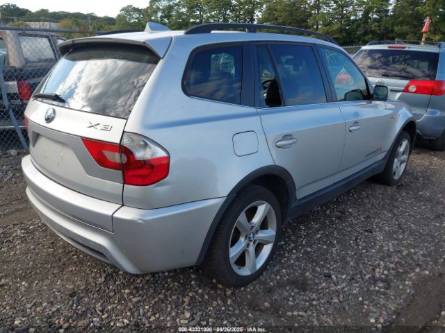 2006 BMW X3 WBXPA93486WD24727 Photo 3