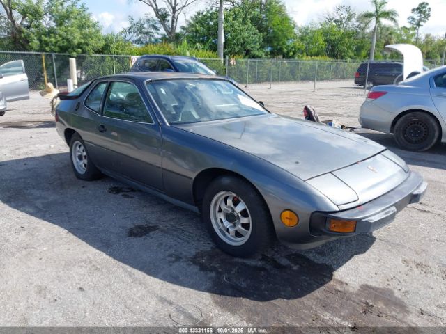 1978 PORSCHE 924 9248202342 Photo 0