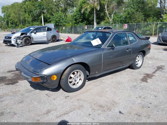 1978 PORSCHE 924 9248202342 Photo 1