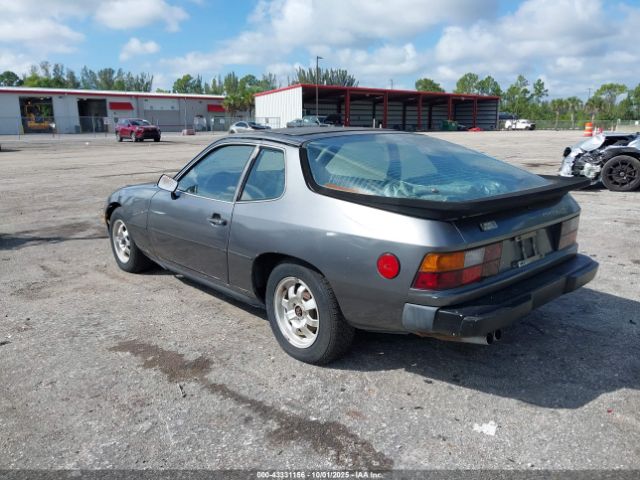 1978 PORSCHE 924 9248202342 Photo 2