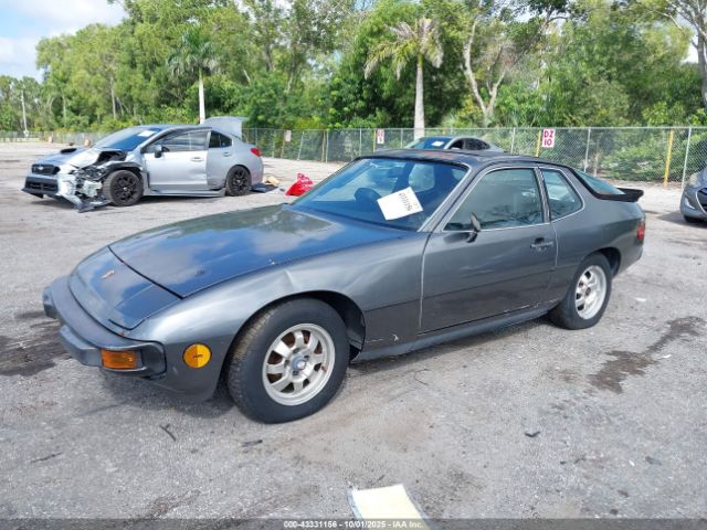 1978 PORSCHE 924 9248202342 Photo 5