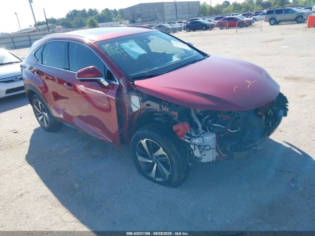 2019 LEXUS NX 300 JTJYARBZ9K2124692