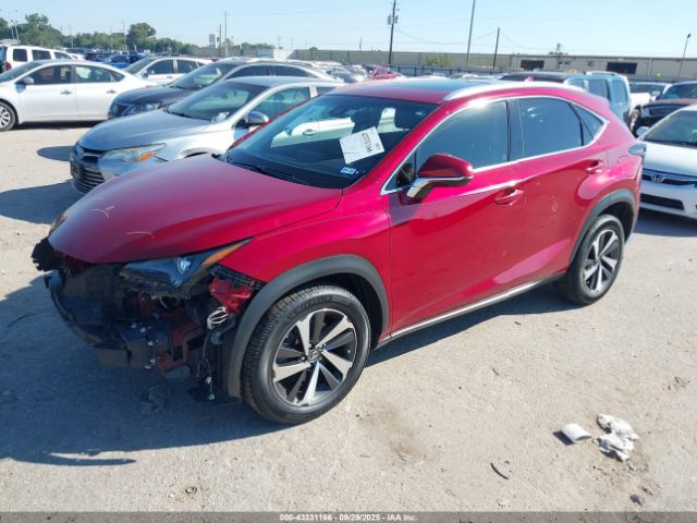2019 LEXUS NX 300 JTJYARBZ9K2124692 Photo 1