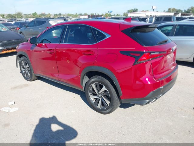 2019 LEXUS NX 300 JTJYARBZ9K2124692 Photo 2
