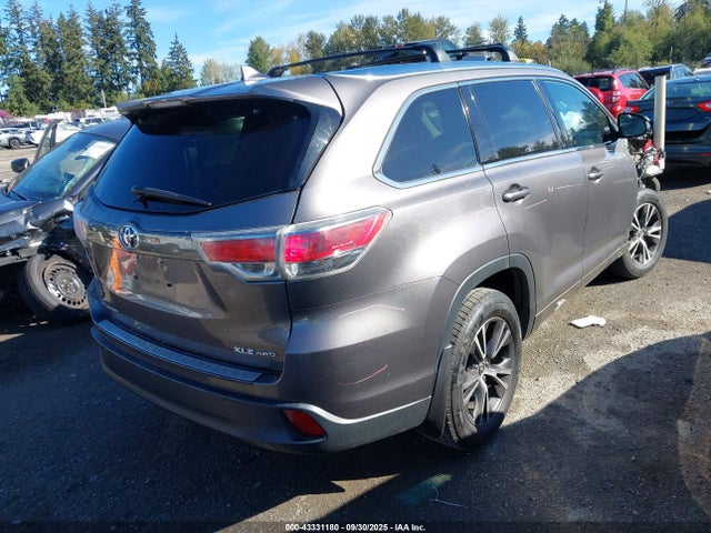 5TDJKRFH3GS319268 Toyota 2gr-fe