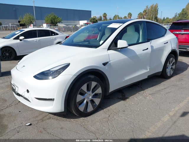 43331198 :رقم المزاد ، 7SAYGDEEXPF675234 vin ، 2023 Tesla Model Y مزاد بيع