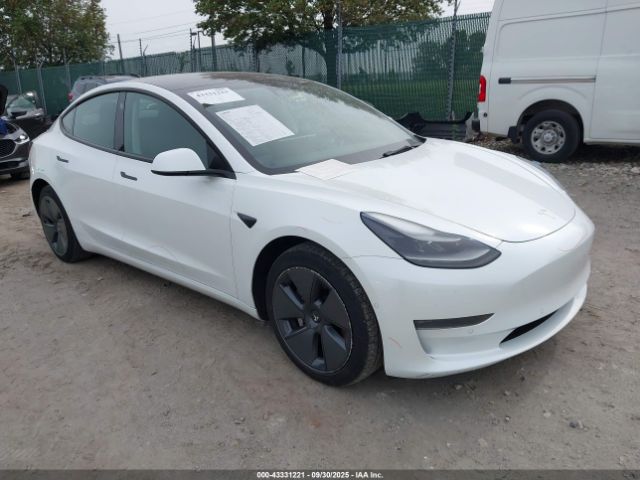 2022 TESLA MODEL 3 5YJ3E1EBXNF180157 Photo 0