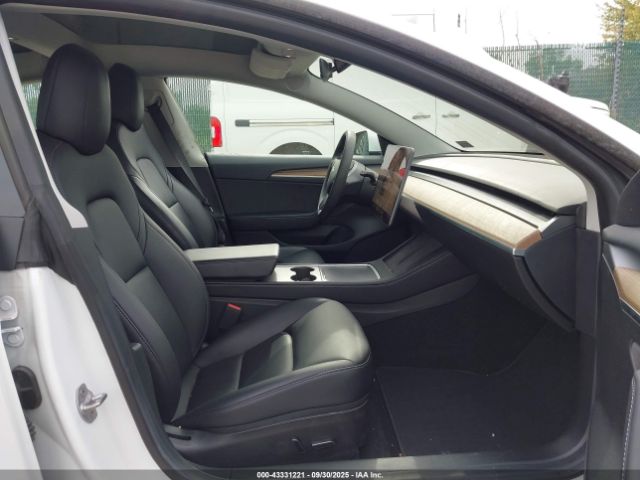 2022 TESLA MODEL 3 5YJ3E1EBXNF180157 Photo 4