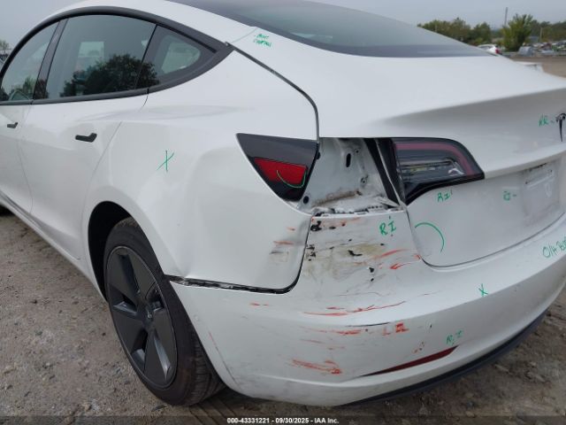 2022 TESLA MODEL 3 5YJ3E1EBXNF180157 Photo 5