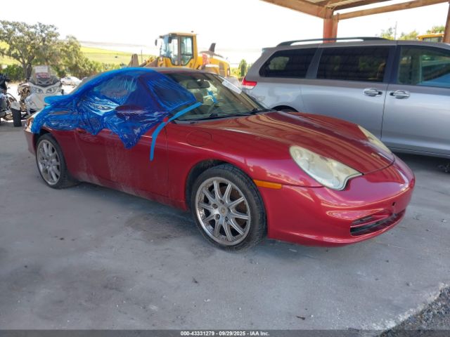 2003 PORSCHE 911 WP0CA29943S650126 Photo 0