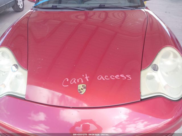 2003 PORSCHE 911 WP0CA29943S650126 Photo 9