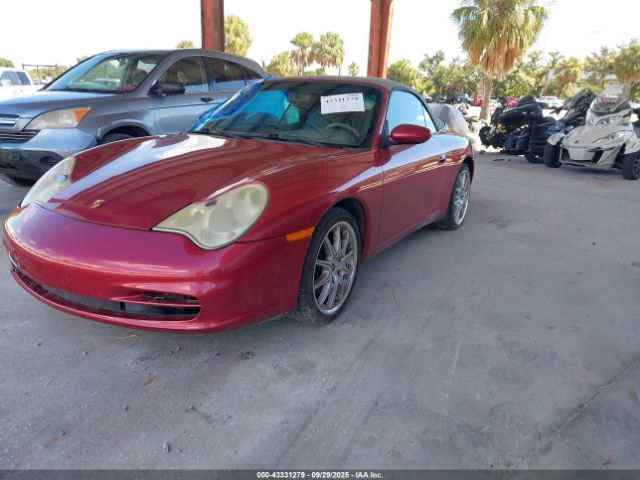 2003 PORSCHE 911 WP0CA29943S650126 Photo 1