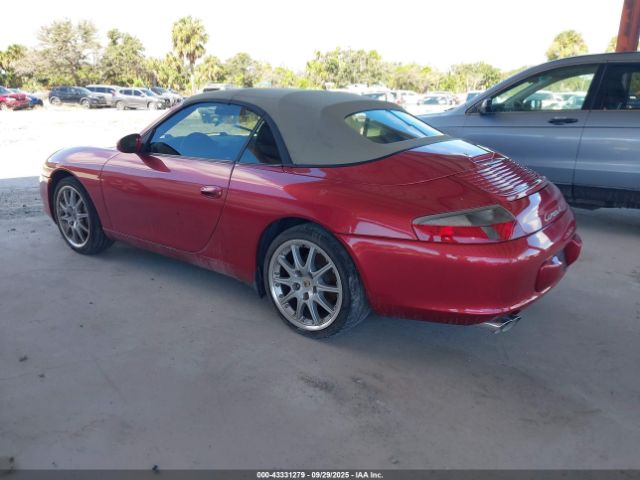 2003 PORSCHE 911 WP0CA29943S650126 Photo 2