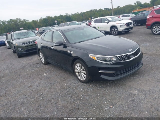 43331308 :رقم المزاد ، 5XXGU4L38GG045521 vin ، 2016 Kia Optima Ex مزاد بيع