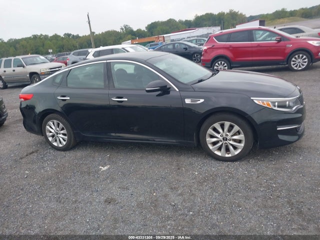 43331308 :رقم المزاد ، 5XXGU4L38GG045521 vin ، 2016 Kia Optima Ex مزاد بيع