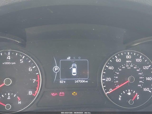 43331308 :رقم المزاد ، 5XXGU4L38GG045521 vin ، 2016 Kia Optima Ex مزاد بيع