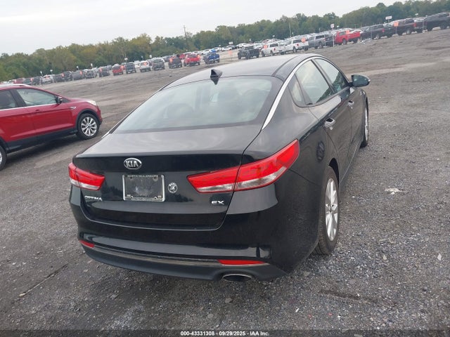 43331308 :رقم المزاد ، 5XXGU4L38GG045521 vin ، 2016 Kia Optima Ex مزاد بيع