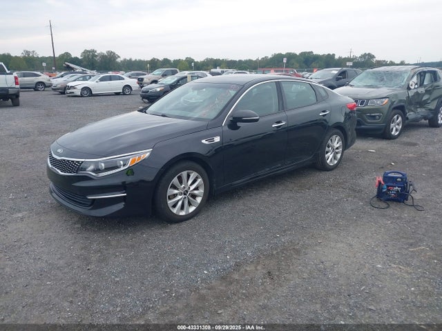 43331308 :رقم المزاد ، 5XXGU4L38GG045521 vin ، 2016 Kia Optima Ex مزاد بيع