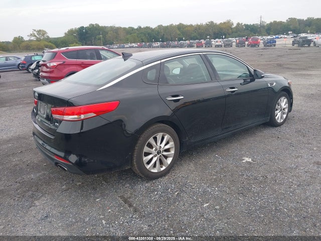 43331308 :رقم المزاد ، 5XXGU4L38GG045521 vin ، 2016 Kia Optima Ex مزاد بيع