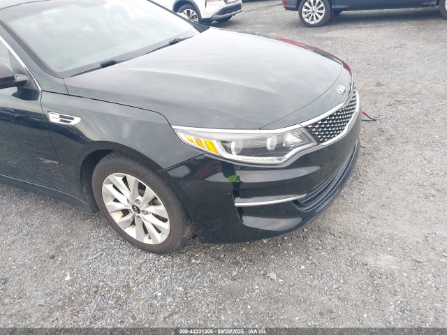 43331308 :رقم المزاد ، 5XXGU4L38GG045521 vin ، 2016 Kia Optima Ex مزاد بيع