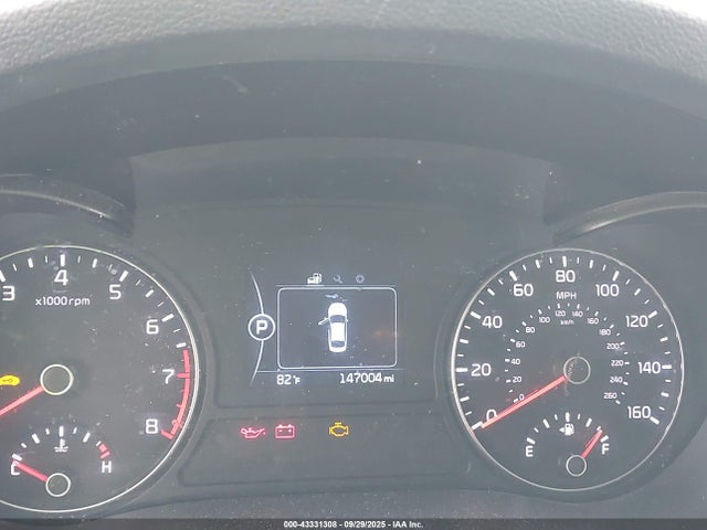 43331308 :رقم المزاد ، 5XXGU4L38GG045521 vin ، 2016 Kia Optima Ex مزاد بيع