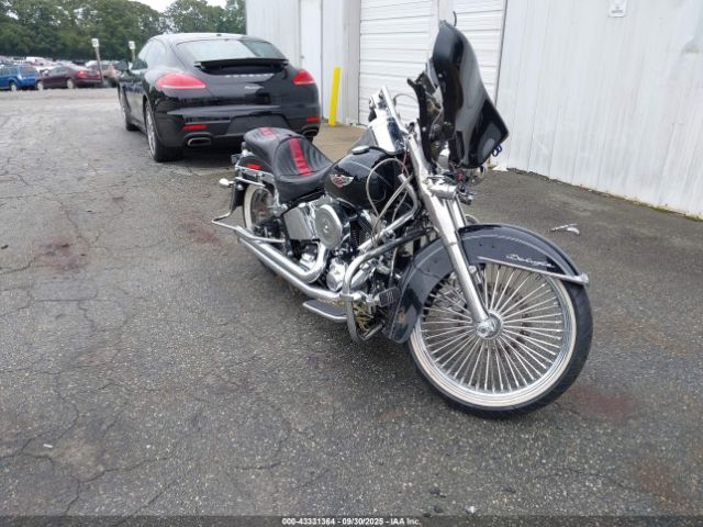 2014 HARLEY-DAVIDSON FLSTN 1HD1JDV12EB053657