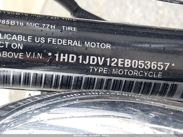 2014 HARLEY-DAVIDSON FLSTN 1HD1JDV12EB053657 Photo 9