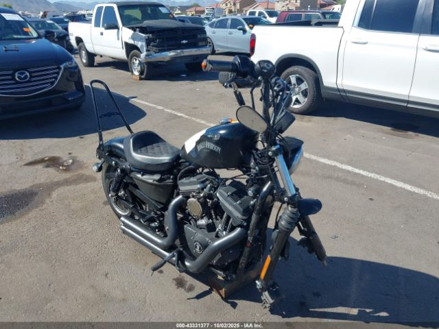2014 HARLEY-DAVIDSON XL883 1HD4LE213EC411800