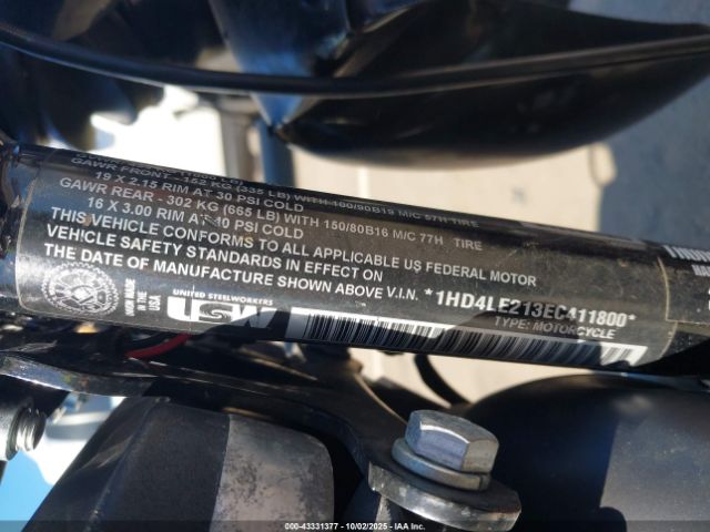 2014 HARLEY-DAVIDSON XL883 1HD4LE213EC411800 Photo 9