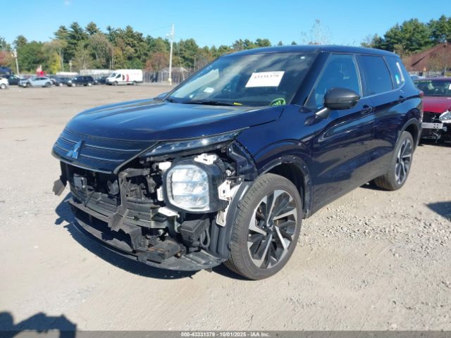 2022 MITSUBISHI OUTLANDER JA4J4UA85NZ039121 Photo 1