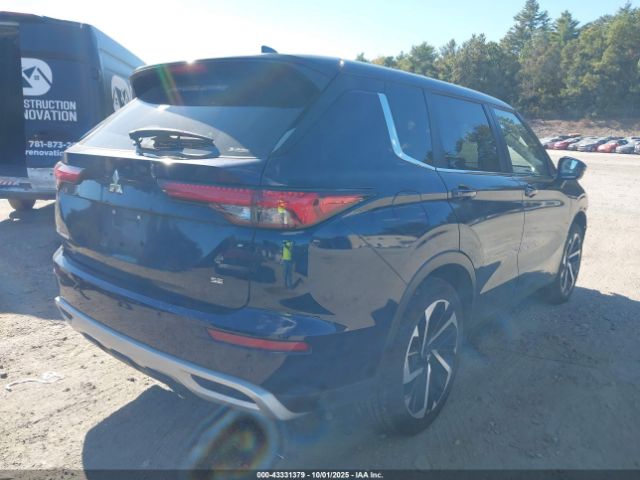 2022 MITSUBISHI OUTLANDER JA4J4UA85NZ039121 Photo 3