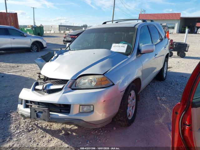 2004 ACURA MDX 2HNYD18964H555501 Photo 1