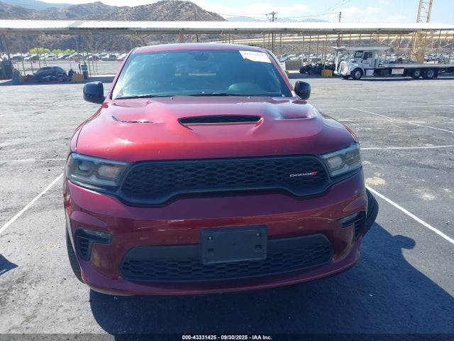 Dodge Durango Gt Awd 2022 1C4RDJDG4NC161112 Image 12