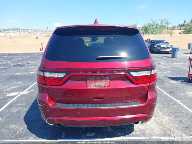 Dodge Durango Gt Awd 2022 1C4RDJDG4NC161112 Image 16