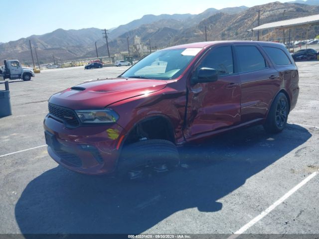 2022 DODGE DURANGO 1C4RDJDG4NC161112 Photo 1