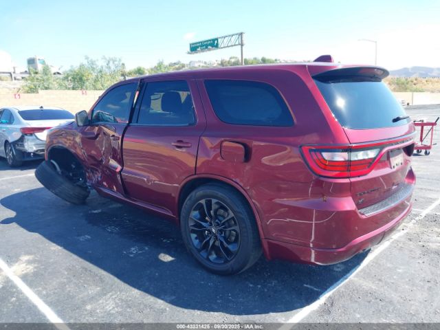 2022 DODGE DURANGO 1C4RDJDG4NC161112 Photo 2