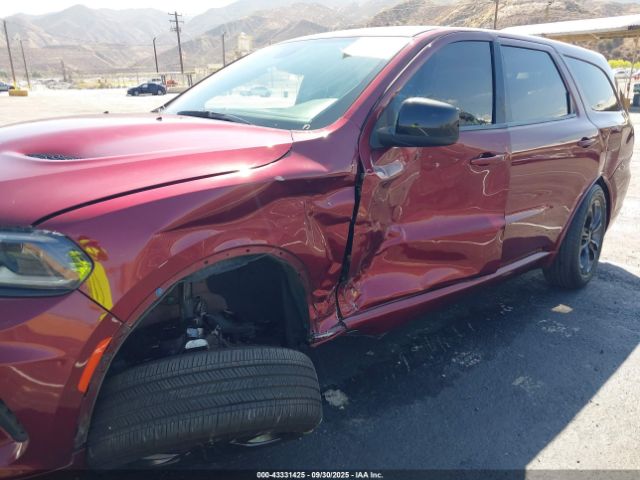 2022 DODGE DURANGO 1C4RDJDG4NC161112 Photo 5