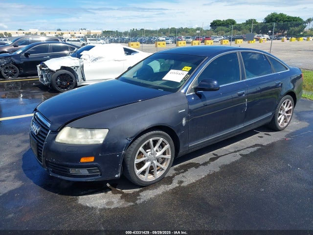 2010 AUDI A6 WAUFGAFB5AN014076 Photo 1