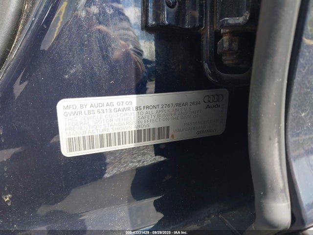 2010 AUDI A6 WAUFGAFB5AN014076 Photo 8