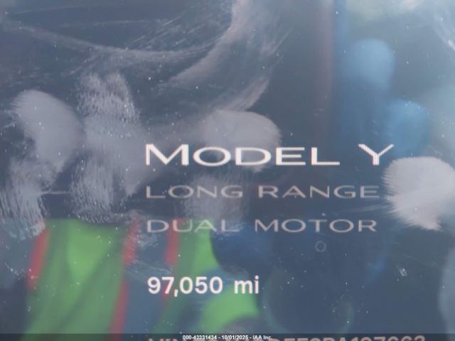 2023 TESLA MODEL Y 7SAYGDEE2PA197663 Photo 6