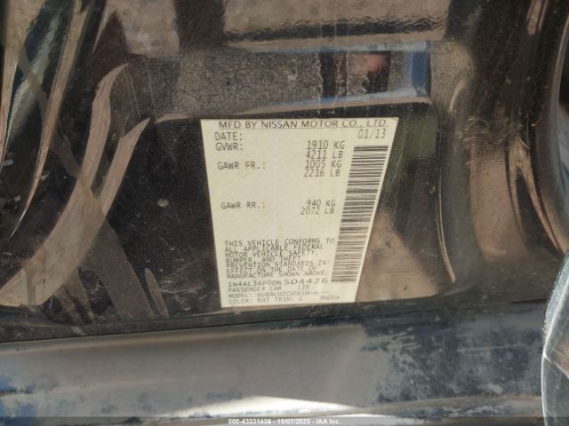 2013 NISSAN ALTIMA 1N4AL3AP0DN504426 Photo 8
