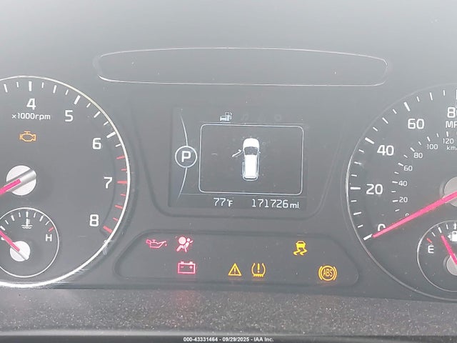 Продажа на аукционе авто 2016 Kia Sorento 2.4l Lx, vin: 5XYPG4A36GG026942, номер лота: 43331464