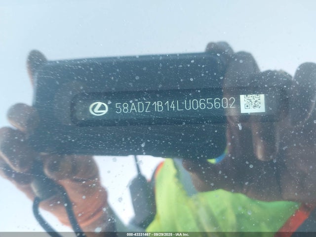 Lexus 2gr-fks 2020 58ADZ1B14LU065602 Image 9