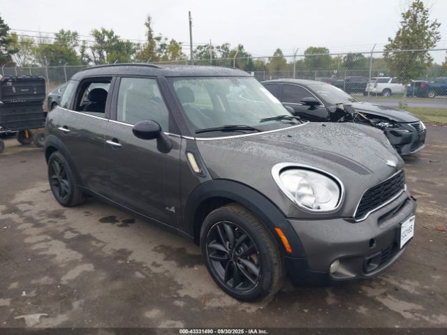 2013 MINI COUNTRYMAN WMWZC5C58DWM16140